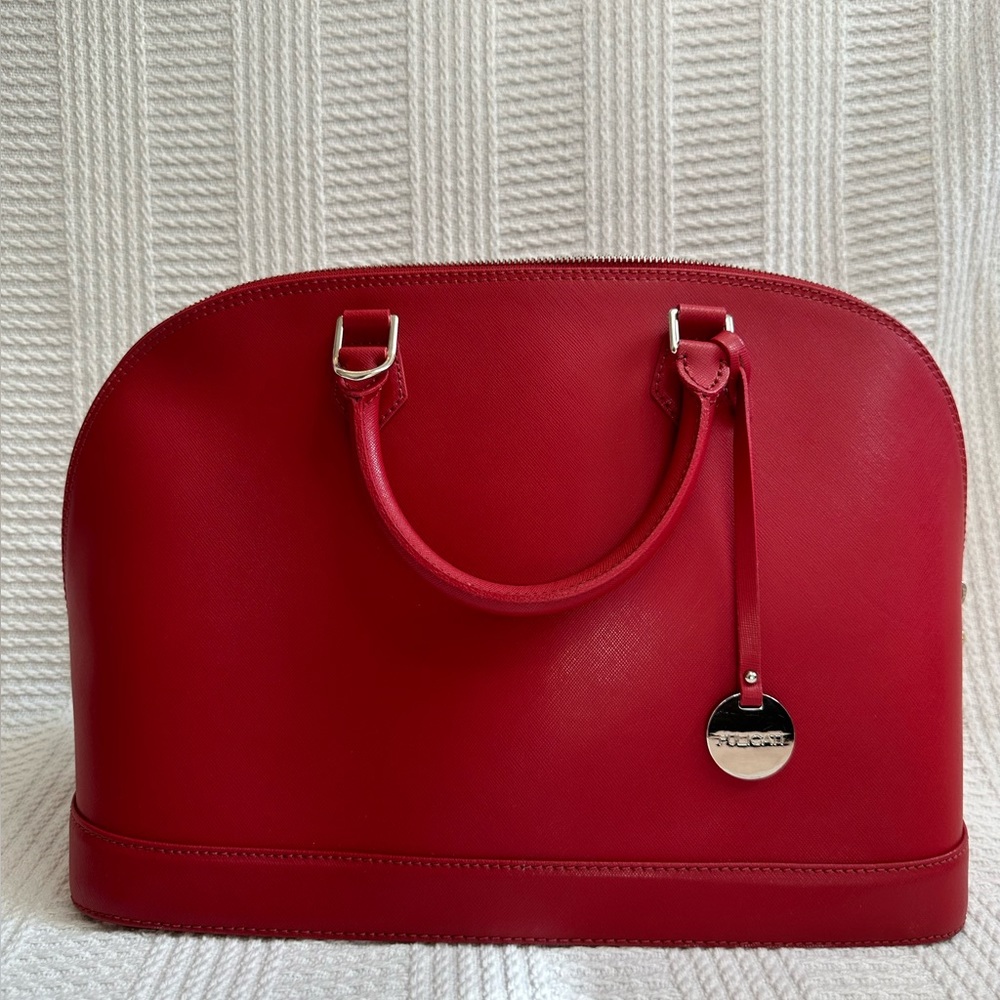Red tote - Perfect for office or parties